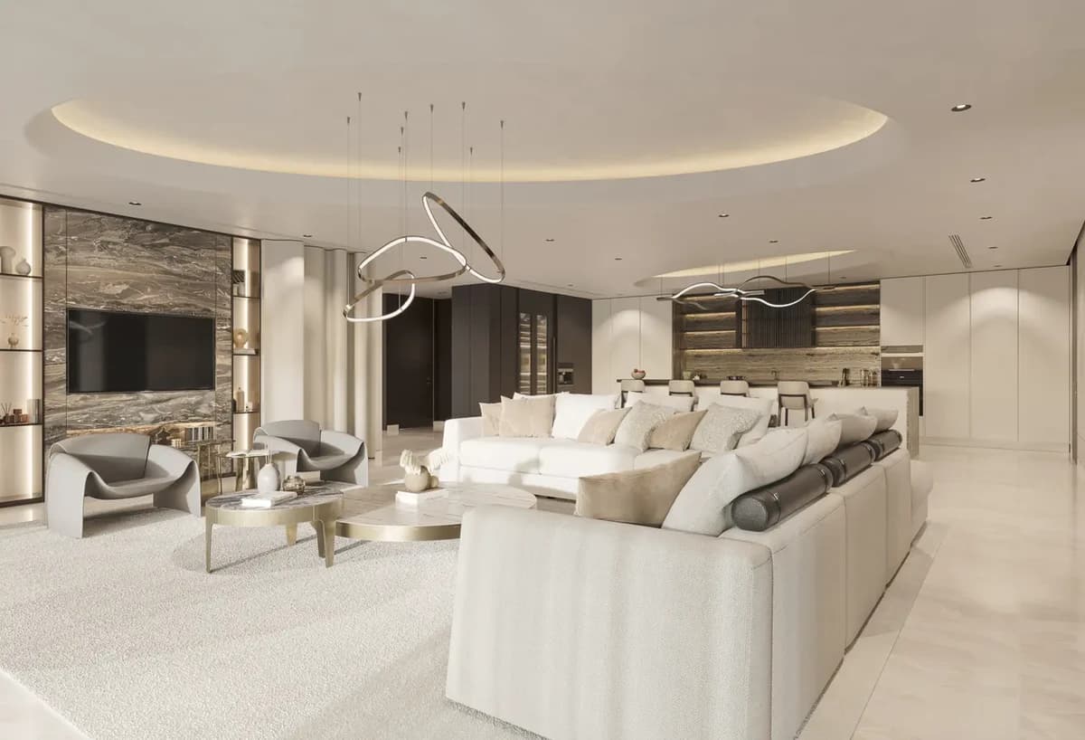 Rent - Penthouse - 1 Bedroom - 2 Bathrooms - Dubai -  - Dubai - United Arab Emirates