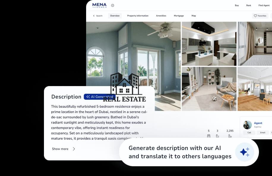 Rent - Apartment - 2 Bedroom - 2 Bathrooms - Dubai - United Arab Emirates -  - Dubai - United Arab Emirates