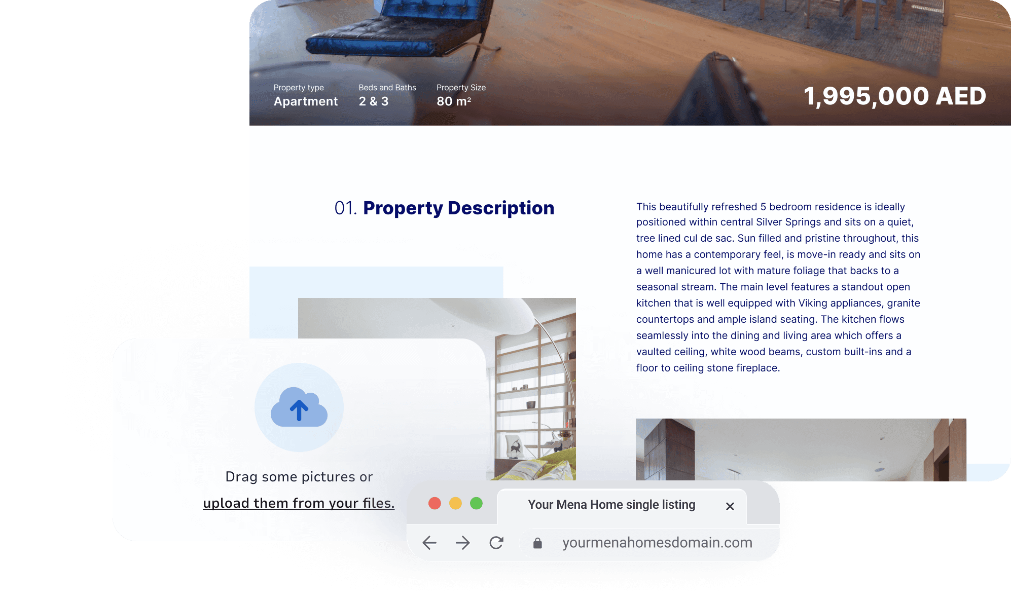Launch your listing in minutes
