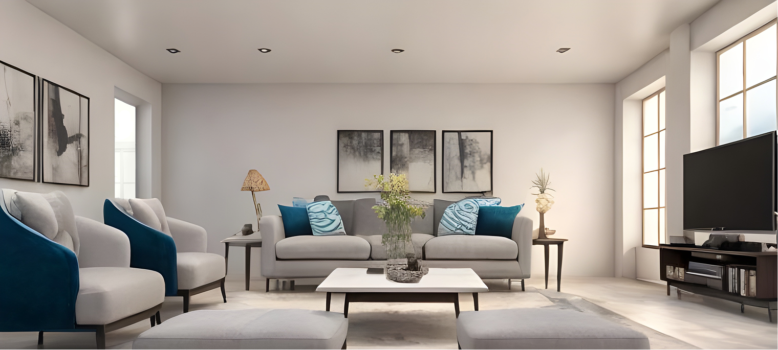 Property photo after AI virtual staging