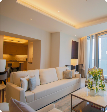 Example property photo after virtual staging