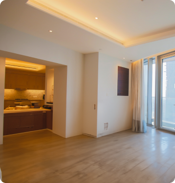 Example property photo before virtual staging